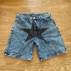 Y2k star jorts